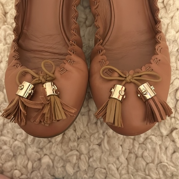 Tory Burch Ballet flat with tassel size 10 - Picture 3 of 9